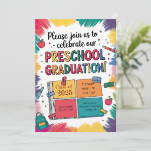 Gepersonaliseerd Notitieboek voorschoolse Afstuder Kaart