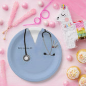 Gepersonaliseerd Nurse Paper Bord (Feest)