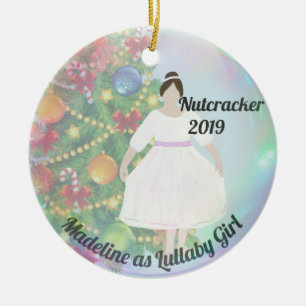 Gepersonaliseerd Nutkraker Ornament - Lullaby Girl