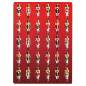 Gepersonaliseerd Nutty Nutkraker Speelgoed Soldate Klembord (Achterkant)