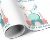 Gepersonaliseerd offertenummer cadeaupapier (Rol Hoek)