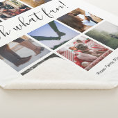 Gepersonaliseerd Oh What Fun Sherpa Deken (3/4)