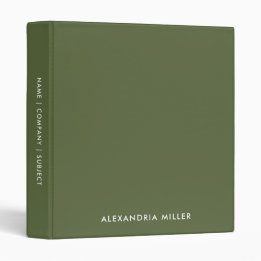 Gepersonaliseerd olive-monogram 1" multomap