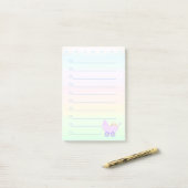 Gepersonaliseerd om Lijst & Baby Stroller Post-it Post-it® Notes (Op bureau)