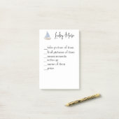 GEPERSONALISEERD OM LIJSTNOTITIES TE DOEN POST-IT® NOTES (Op bureau)