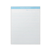 Gepersonaliseerd om te doen Lijst Custom Planner B Notitieblok (Gedraaid)
