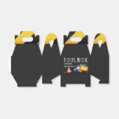 Gepersonaliseerd onder constructie toolbox bedankdoosjes (Uitgevouwen)