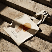 Gepersonaliseerd, One Line, Liefde, Boho, Arabisch Tote Bag