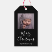 Gepersonaliseerd "Ons Cadeau kwam vroeg" Cadeaulabel (Voorkant)