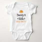 Gepersonaliseerd ontwerp | [Enige tekst] Little Be Romper (Voorkant)