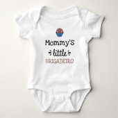 Gepersonaliseerd ontwerp | [Enige tekst] Little Br Romper (Voorkant)