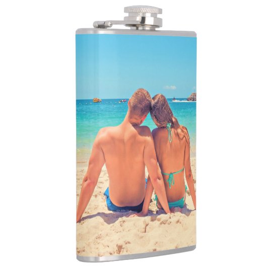 Gepersonaliseerd ontwerp van uw eigen aangepaste f heupfles (Rechts)