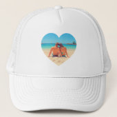Gepersonaliseerd ontwerp van uw eigen aangepaste f trucker pet (Voorkant)