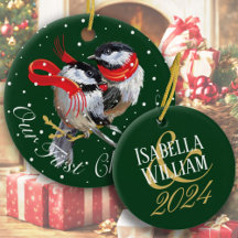 Gepersonaliseerd Onze 1e Kerstmis