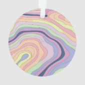 Gepersonaliseerd onze eerste kerst samen ornament (achterkant)