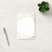 Gepersonaliseerd | Oogstbloemen Post-it® Notes (Kantoor)