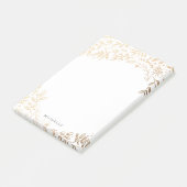 Gepersonaliseerd | Oogstbloemen Post-it® Notes (Schuin)