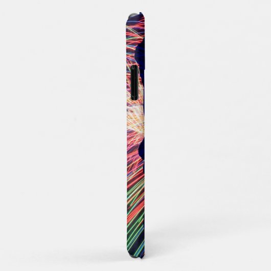 Gepersonaliseerd op 4 juli Fireworks Case-Mate iPhone Case (Achterkant/rechts)