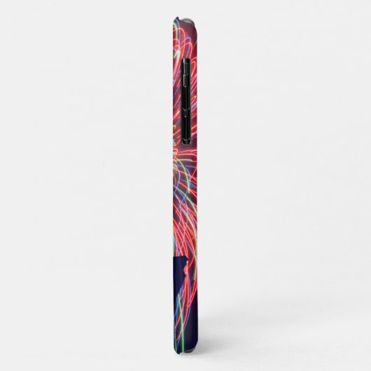 Gepersonaliseerd op 4 juli Fireworks Case-Mate iPhone Case (Achterkant/links)