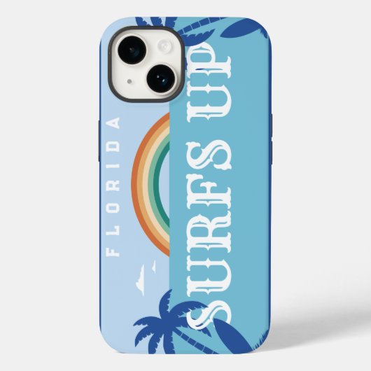 GEPERSONALISEERD OP FLORIDA Case-Mate iPhone CASE (Achterkant)