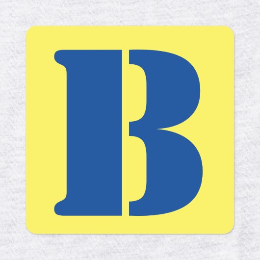 Gepersonaliseerd op maat gemaakt ijzer op patches labels (Design 2)