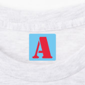 Gepersonaliseerd op maat gemaakt ijzer op patches labels (Aangebracht)