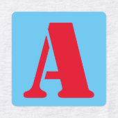 Gepersonaliseerd op maat gemaakt ijzer op patches labels (Design 1)