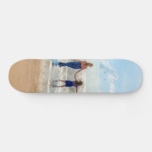 Gepersonaliseerd op maat van uw fotoskateboard skateboard (Horizontaal)