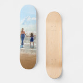 Gepersonaliseerd op maat van uw fotoskateboard skateboard (Voorkant)