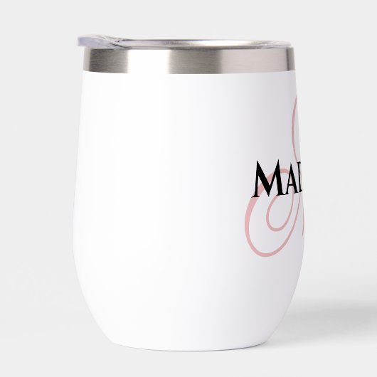 Gepersonaliseerd openluchtwijnglas (Rechts)