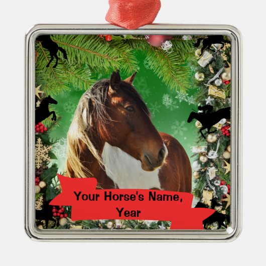 Gepersonaliseerd ornament (Voorkant)