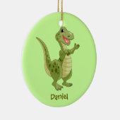 Gepersonaliseerd Ornament Dinosaur (Rechts)