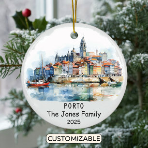 Gepersonaliseerd Ornament Porto, Portugal