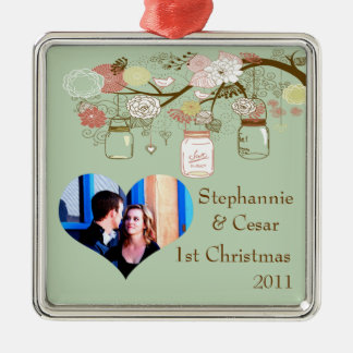 Gepersonaliseerd Ornament Spring Floral Mason