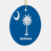 Gepersonaliseerd Ornament van de Staat van SC Palm (Rechts)