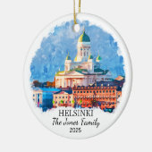 Gepersonaliseerd Ornament van Helsinki (Links)