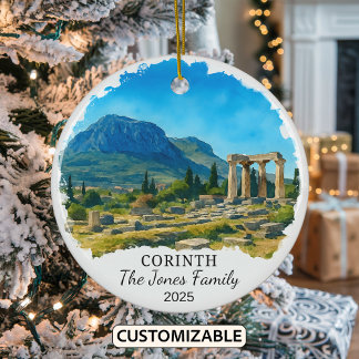 Gepersonaliseerd Ornament van Korinthe, Griekenlan