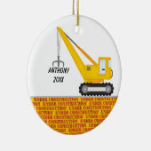 Gepersonaliseerd Ornament voor de bouw (Rechts)