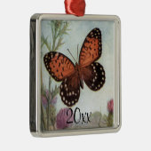 Gepersonaliseerd  Ornament voor de vlinder (Rechts)