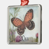 Gepersonaliseerd  Ornament voor de vlinder (Links)