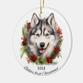 Gepersonaliseerd Ornament voor huisdieren (Links)