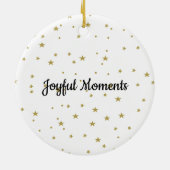 Gepersonaliseerd Ornamenten Collectie (Achterkant)