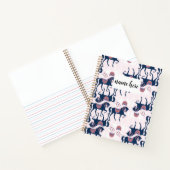 Gepersonaliseerd Paarden Notitieboek (Binnen)