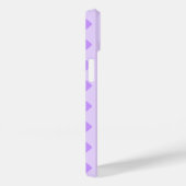 Gepersonaliseerd Paars hematroon Case-Mate iPhone Case (Achterkant / Rechts)
