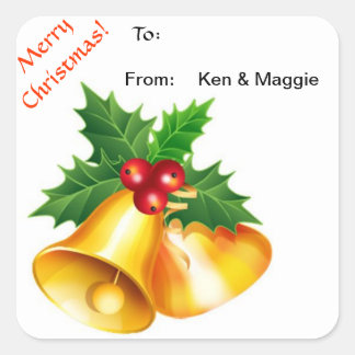 Gepersonaliseerd Pakket Label Stickers