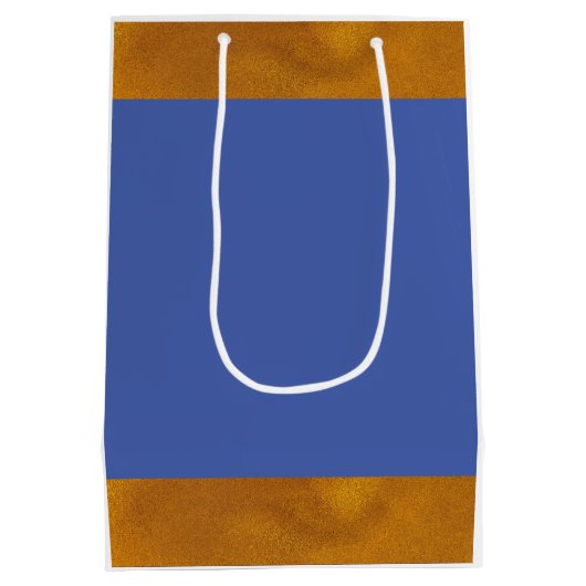 Gepersonaliseerd pakketten Afstuderen op jaarbasis Medium Cadeauzakje (Achterkant)