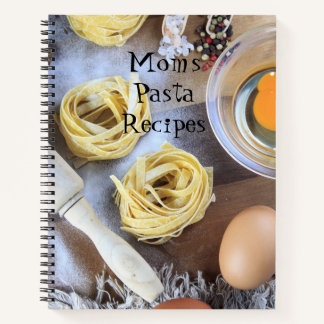 Gepersonaliseerd pasta-recept boek