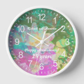 Gepersonaliseerd pastel mijn geheim Roos tuin wand (Voorkant)