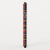 Gepersonaliseerd patroon Buchanan Tartan Case-Mate iPhone Case (Achterkant/rechts)