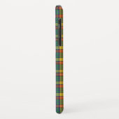 Gepersonaliseerd patroon Buchanan Tartan Case-Mate iPhone Case (Achterkant/links)